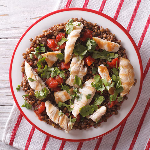 ensalada-de-lentejas-con-pavo