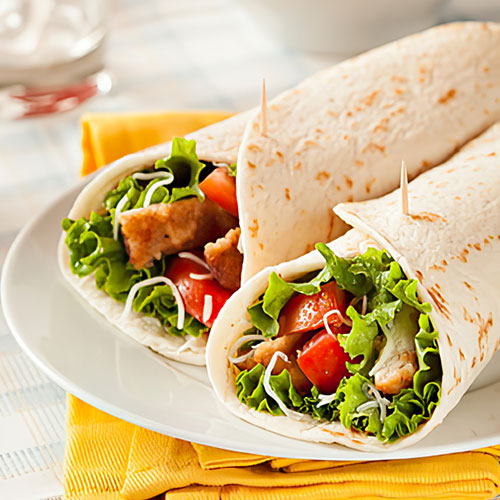 wrap-de-pollo